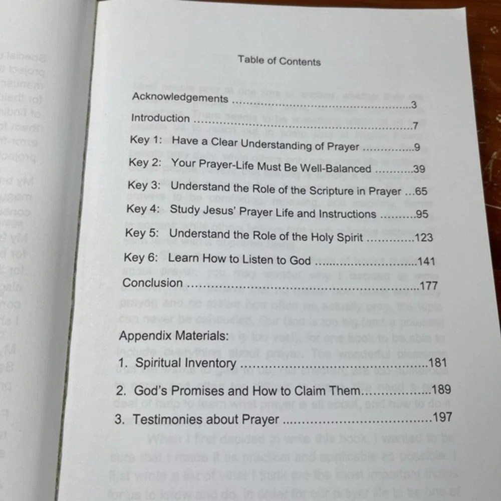 Six Keys to‎ Unlock the Power of Prayer - Paperback - GOOD alice r. cullinan